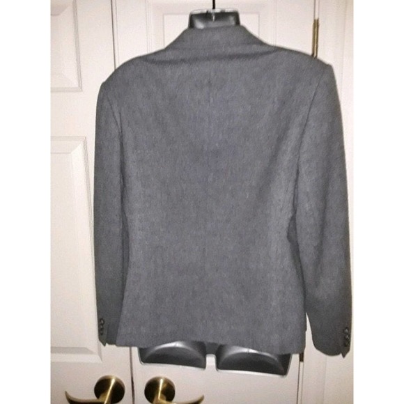 Vintage Gray Pendleton (Sz6 Med?)100% Virgin Wool Lined Jacket - Picture 2 of 4